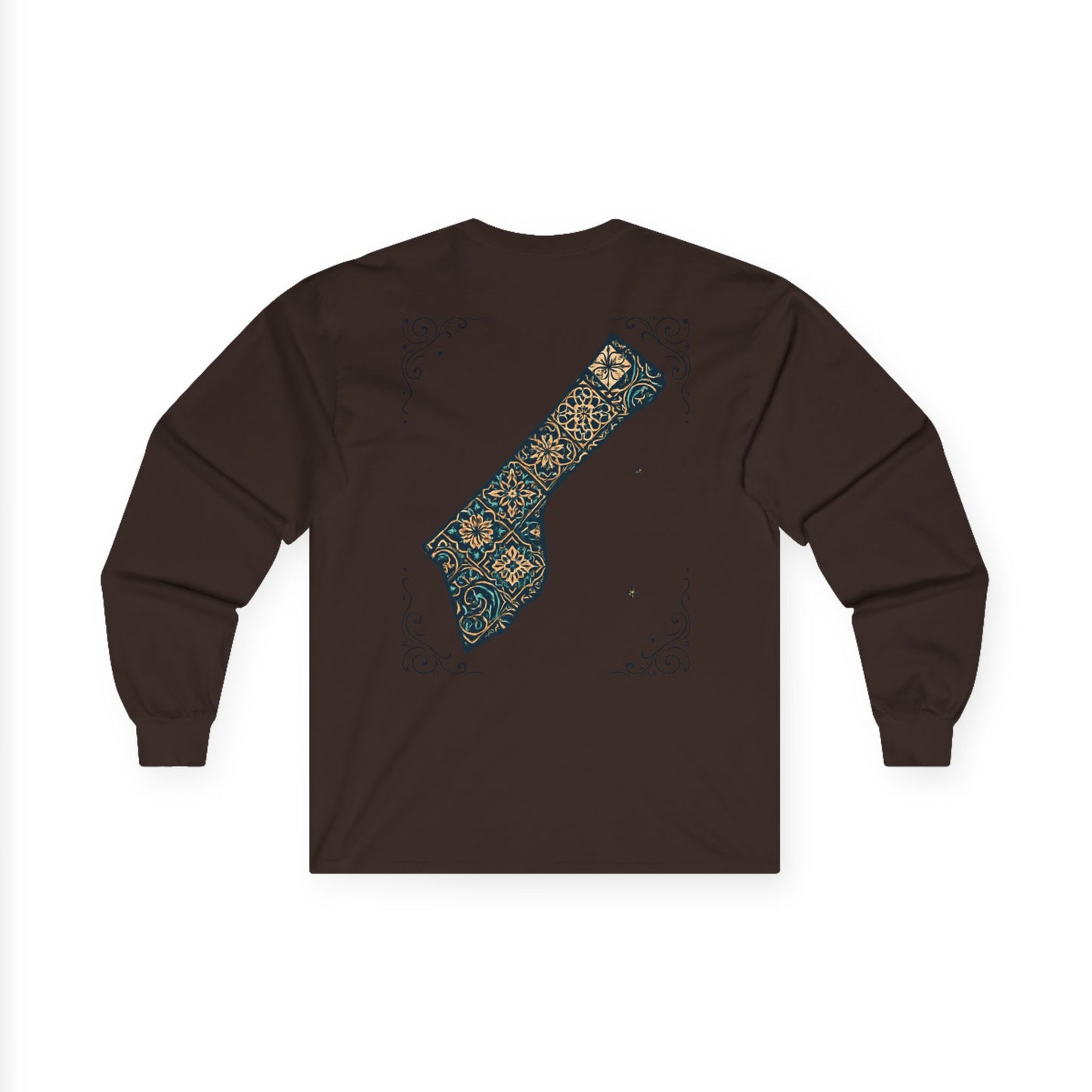 Faith-Inspired Unisex Long Sleeve Tee, Trust In Allah Shirt, Islamic Art T-Shirt, Modest Fashion, Spiritual Gift, Everyday Wear