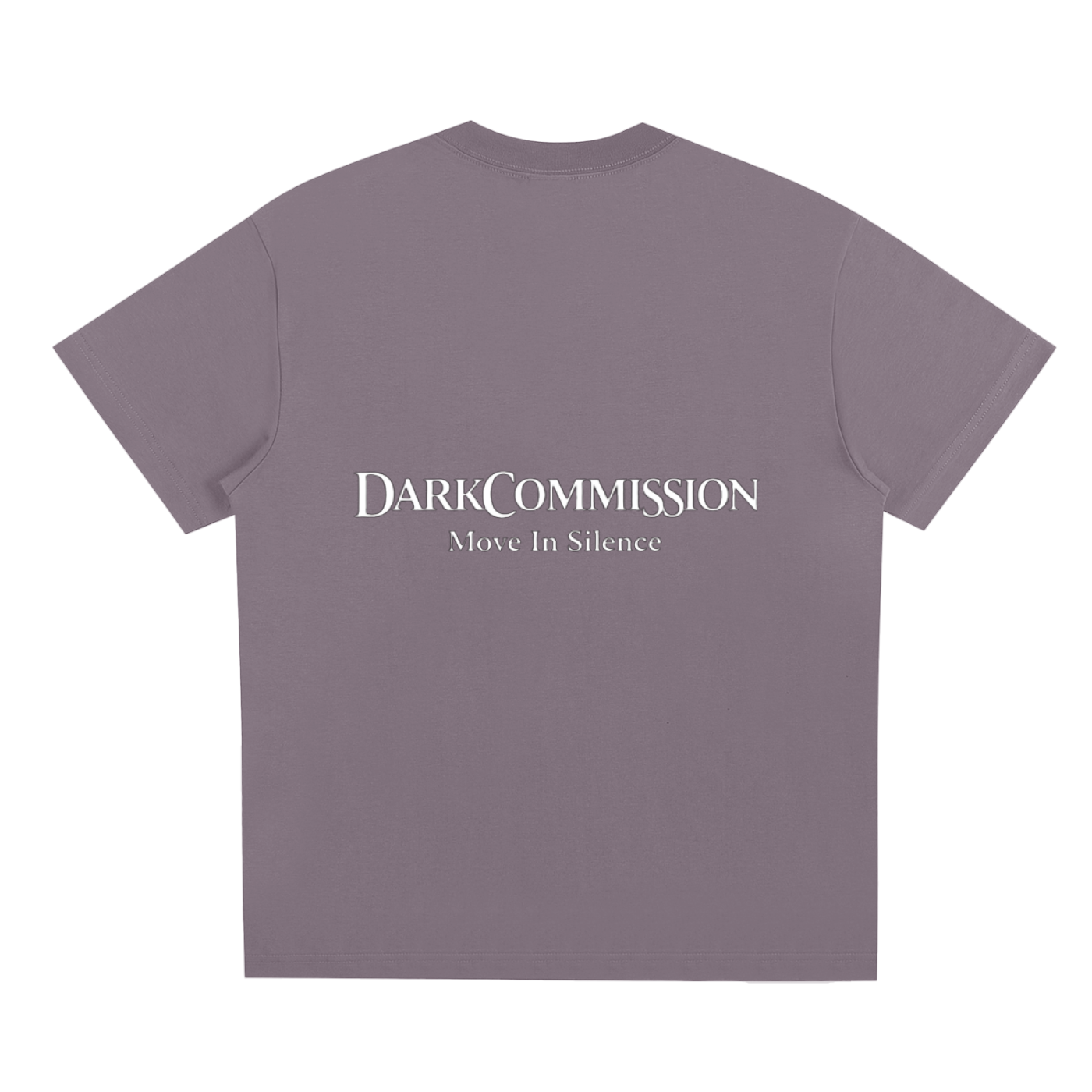 DARK COMMISSON SIMPLE LOGO SHORT SLEEVE