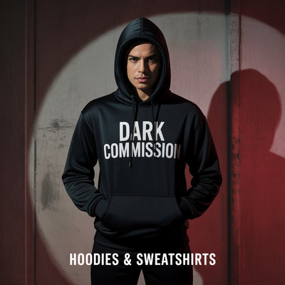 HOODIES & SWEATSHIRTS