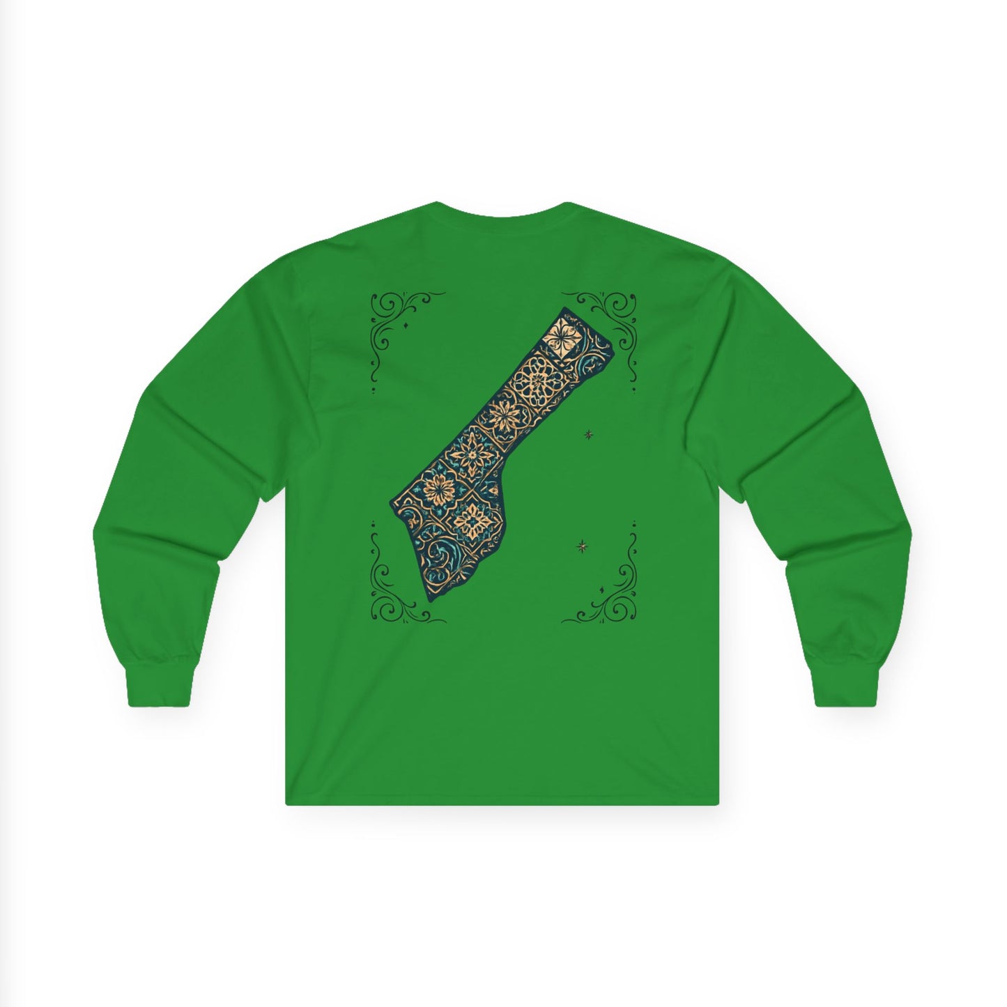 Faith-Inspired Unisex Long Sleeve Tee, Trust In Allah Shirt, Islamic Art T-Shirt, Modest Fashion, Spiritual Gift, Everyday Wear