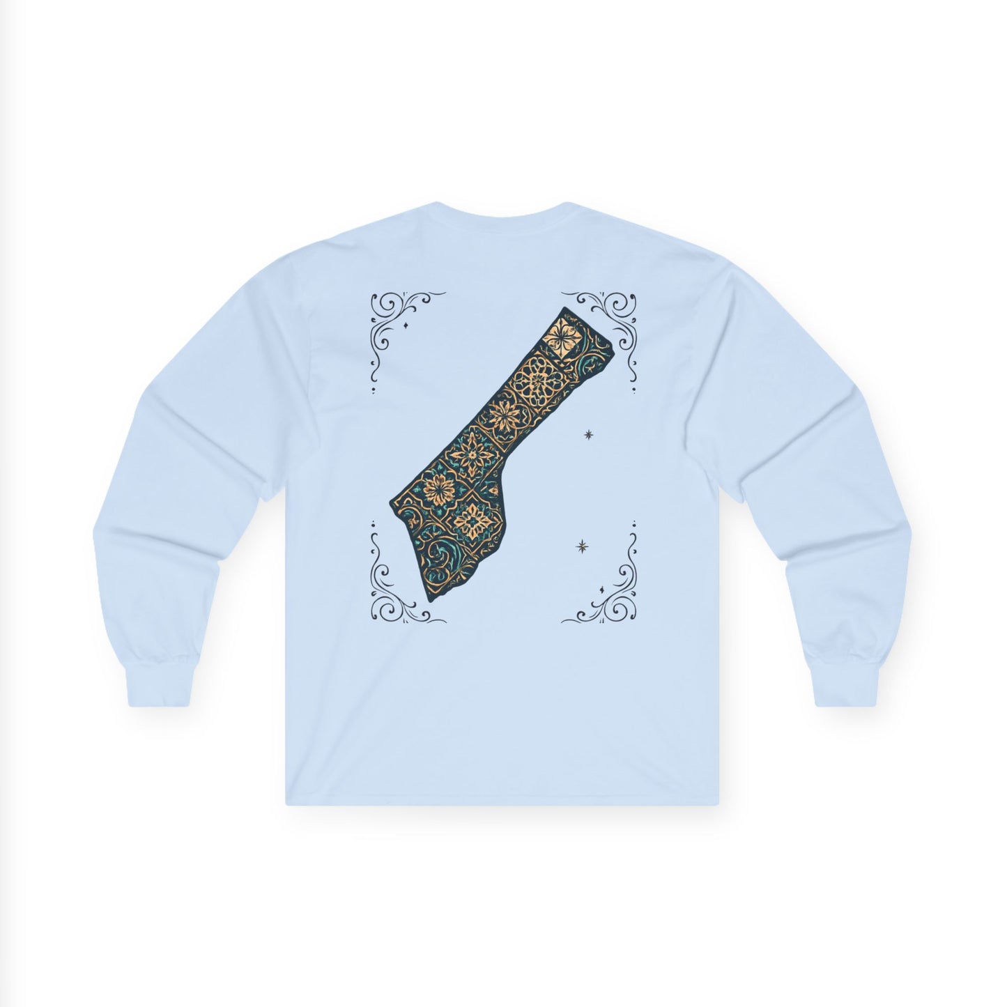 Faith-Inspired Unisex Long Sleeve Tee, Trust In Allah Shirt, Islamic Art T-Shirt, Modest Fashion, Spiritual Gift, Everyday Wear