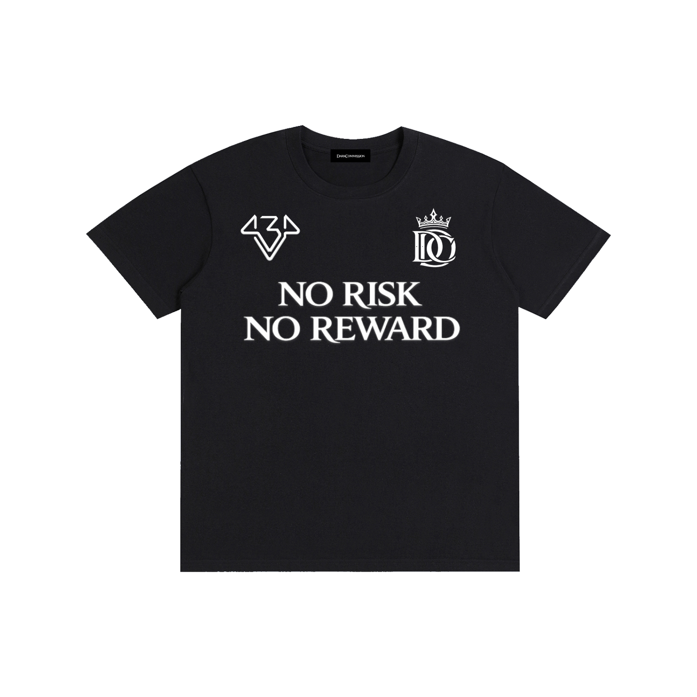 NO RISK NO REWARD T SHIRT