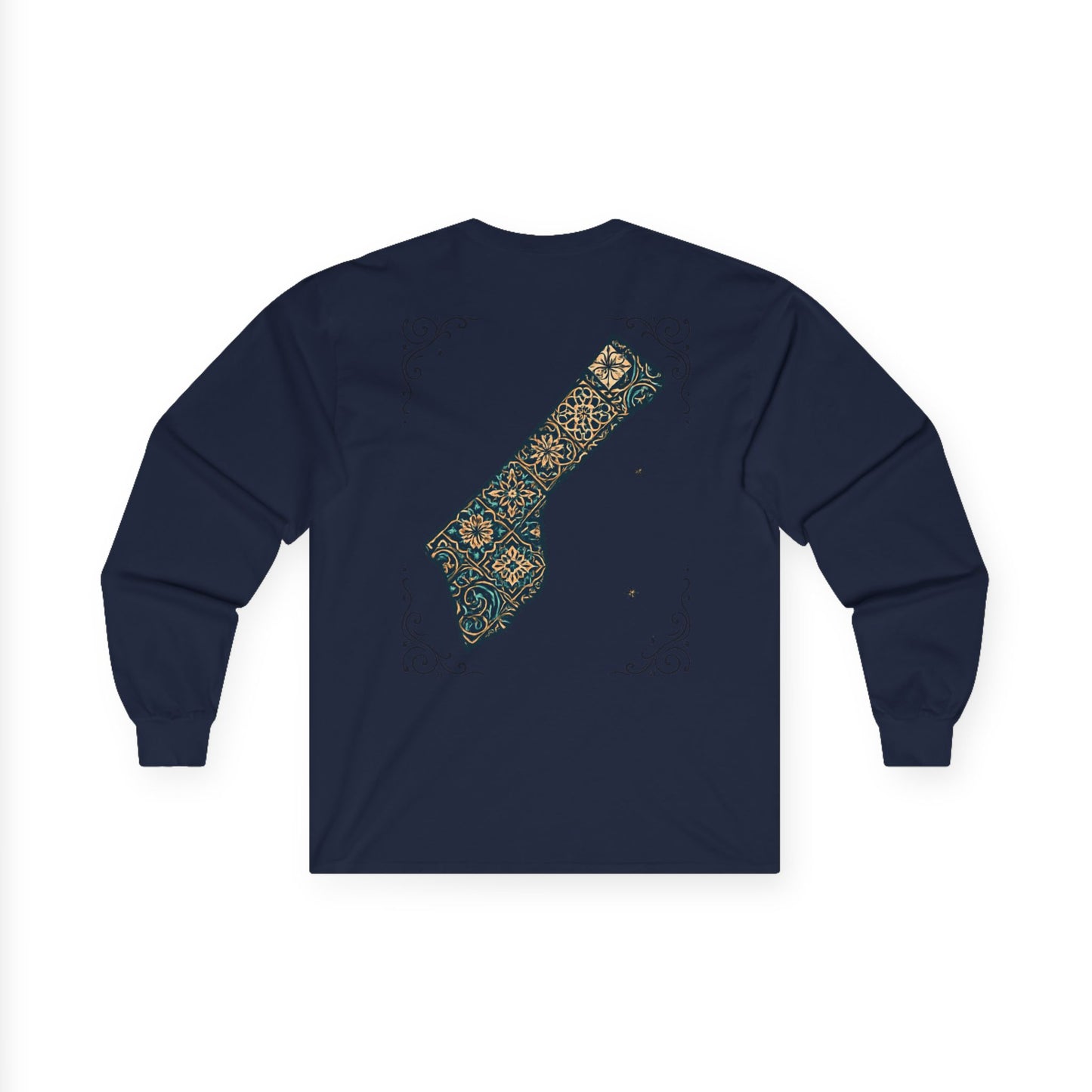 Faith-Inspired Unisex Long Sleeve Tee, Trust In Allah Shirt, Islamic Art T-Shirt, Modest Fashion, Spiritual Gift, Everyday Wear