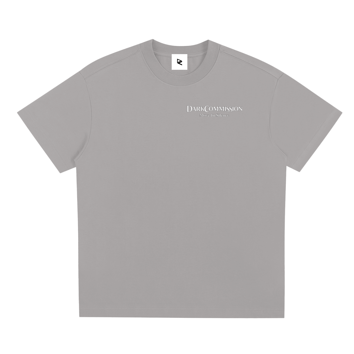 DARK COMMISSON SIMPLE LOGO SHORT SLEEVE