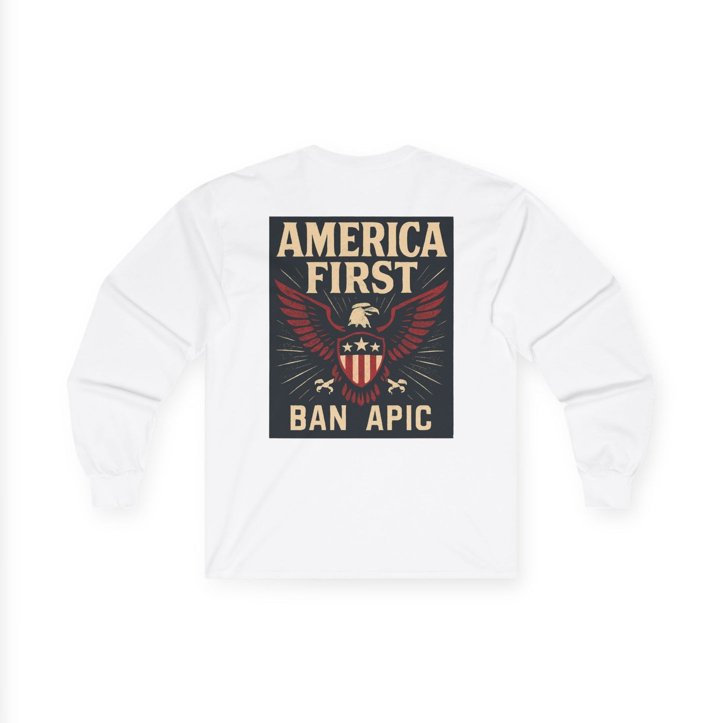America First Long Sleeve Tee