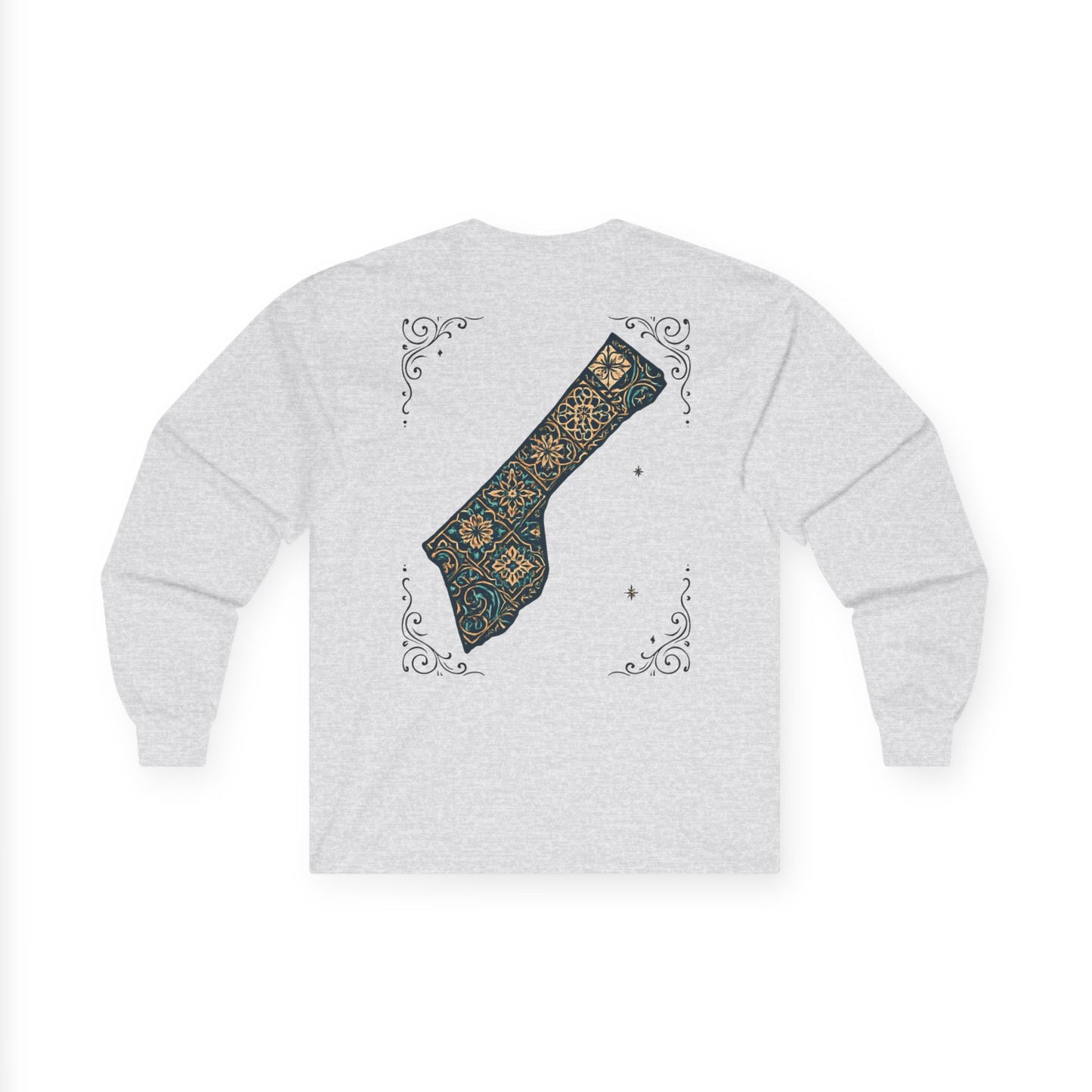 Faith-Inspired Unisex Long Sleeve Tee, Trust In Allah Shirt, Islamic Art T-Shirt, Modest Fashion, Spiritual Gift, Everyday Wear