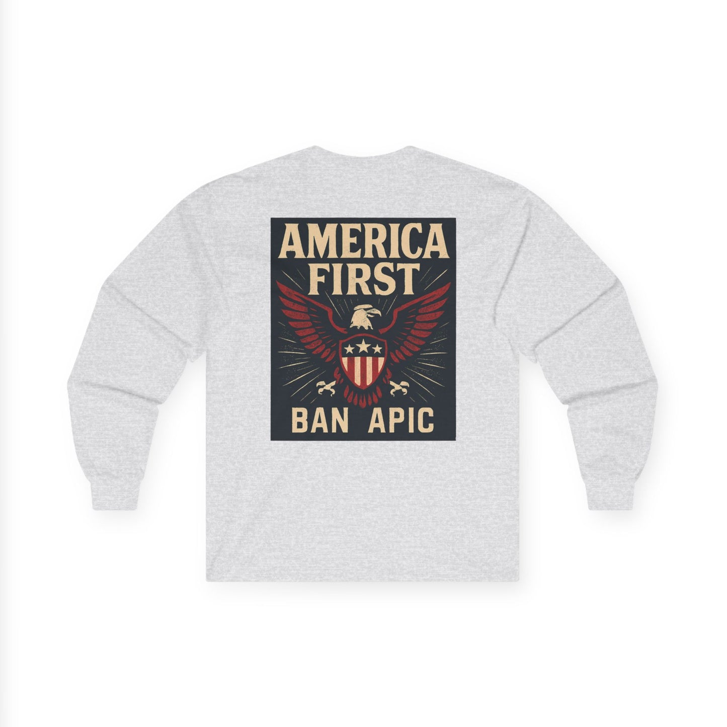 America First Long Sleeve Tee