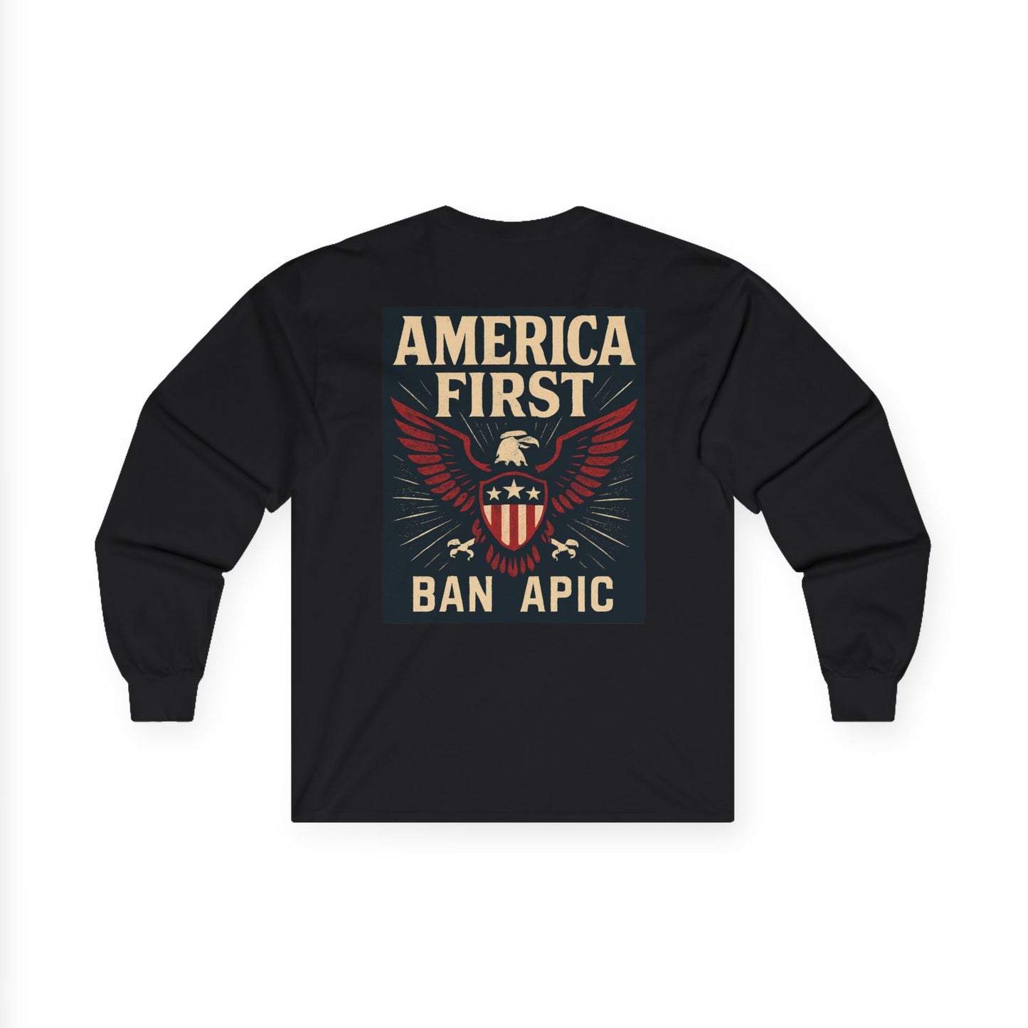 America First Long Sleeve Tee