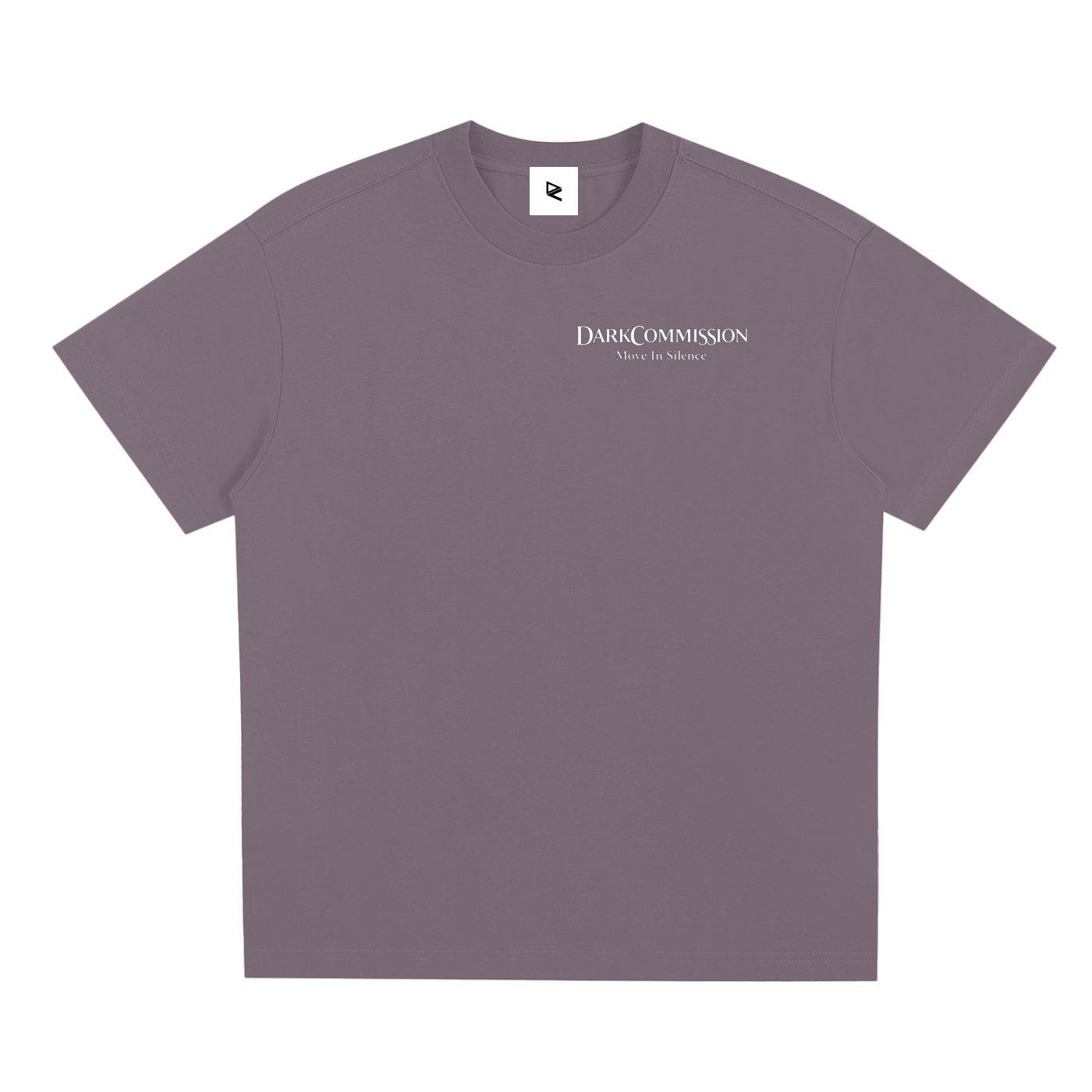 DARK COMMISSON SIMPLE LOGO SHORT SLEEVE