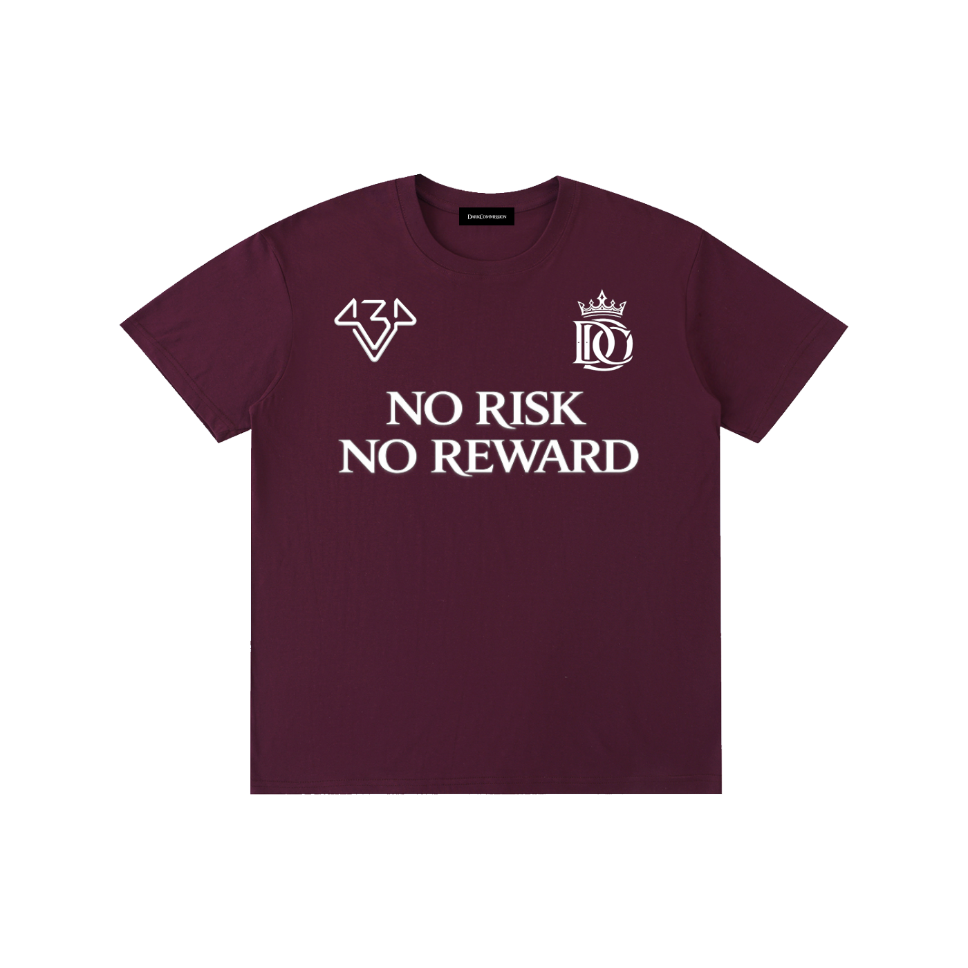 NO RISK NO REWARD T SHIRT