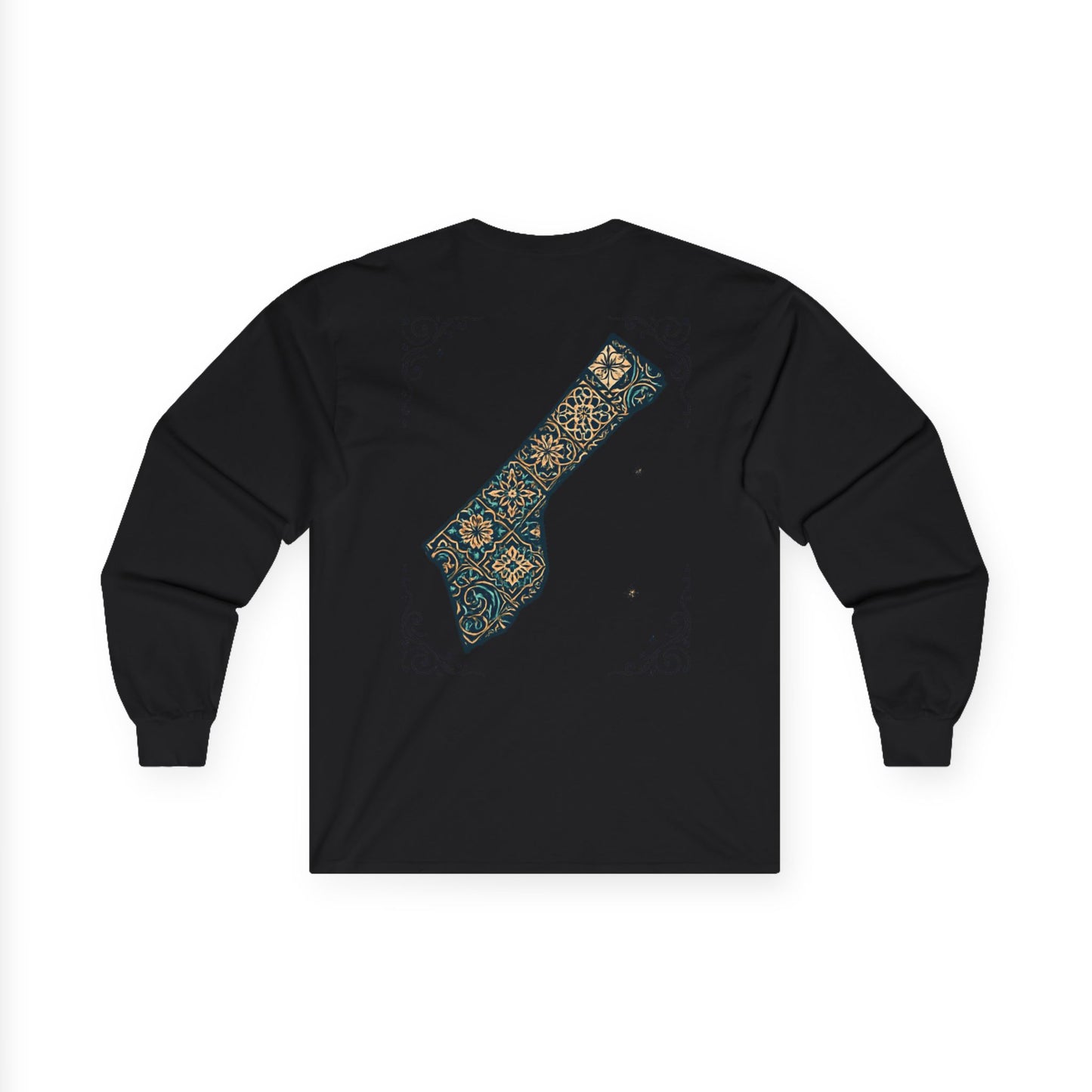 Faith-Inspired Unisex Long Sleeve Tee, Trust In Allah Shirt, Islamic Art T-Shirt, Modest Fashion, Spiritual Gift, Everyday Wear