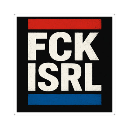 Bold Statement Square Sticker