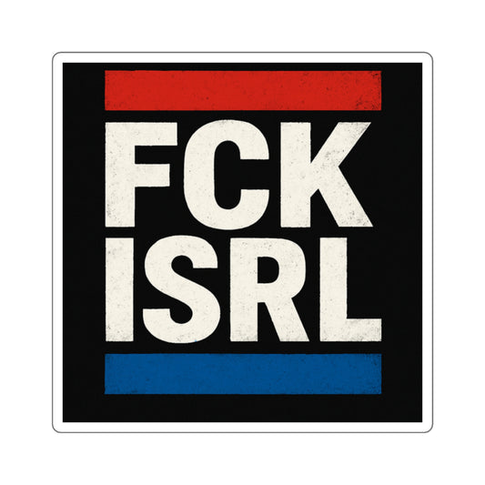 Bold Statement Square Sticker