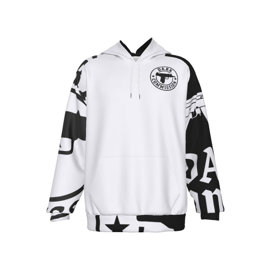 All-Over Print Men's Heavy Fleece Raglan Hoodie