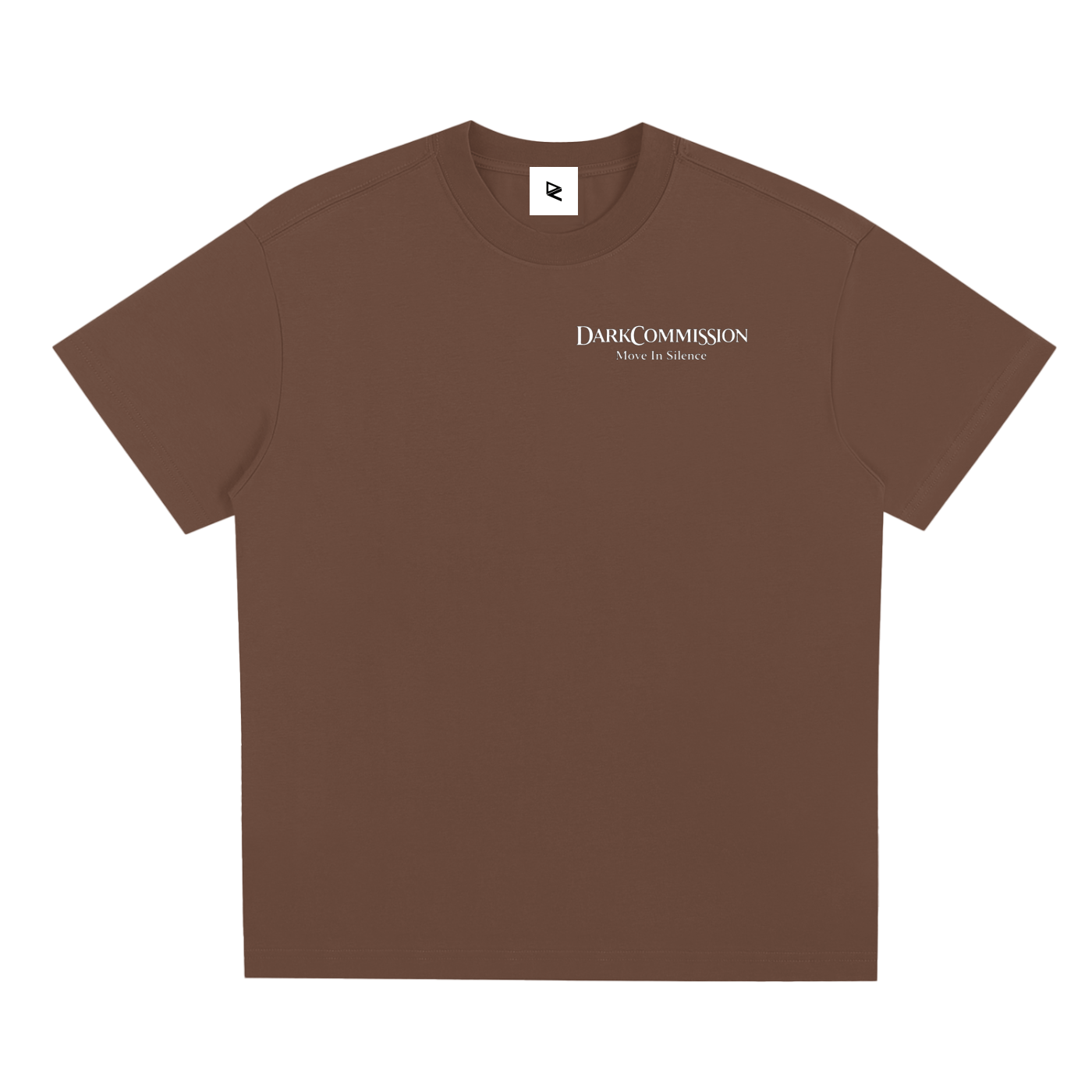 DARK COMMISSON SIMPLE LOGO SHORT SLEEVE