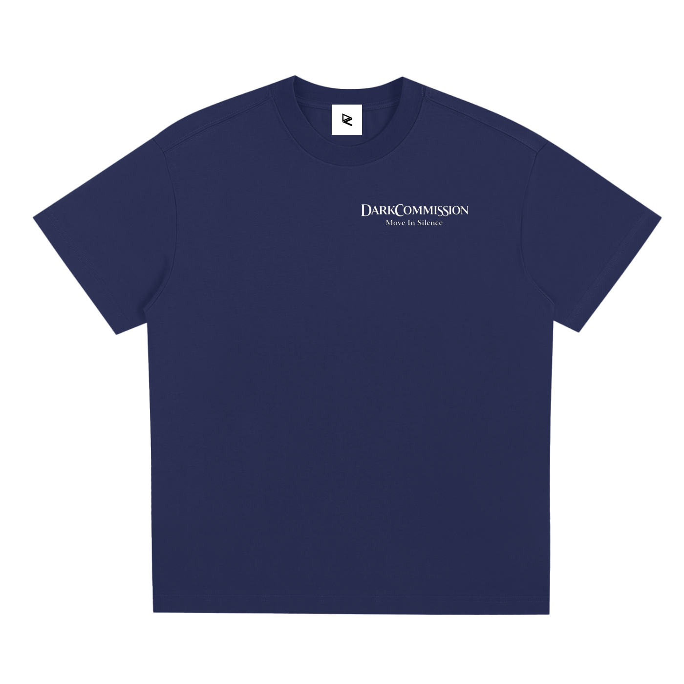 DARK COMMISSON SIMPLE LOGO SHORT SLEEVE