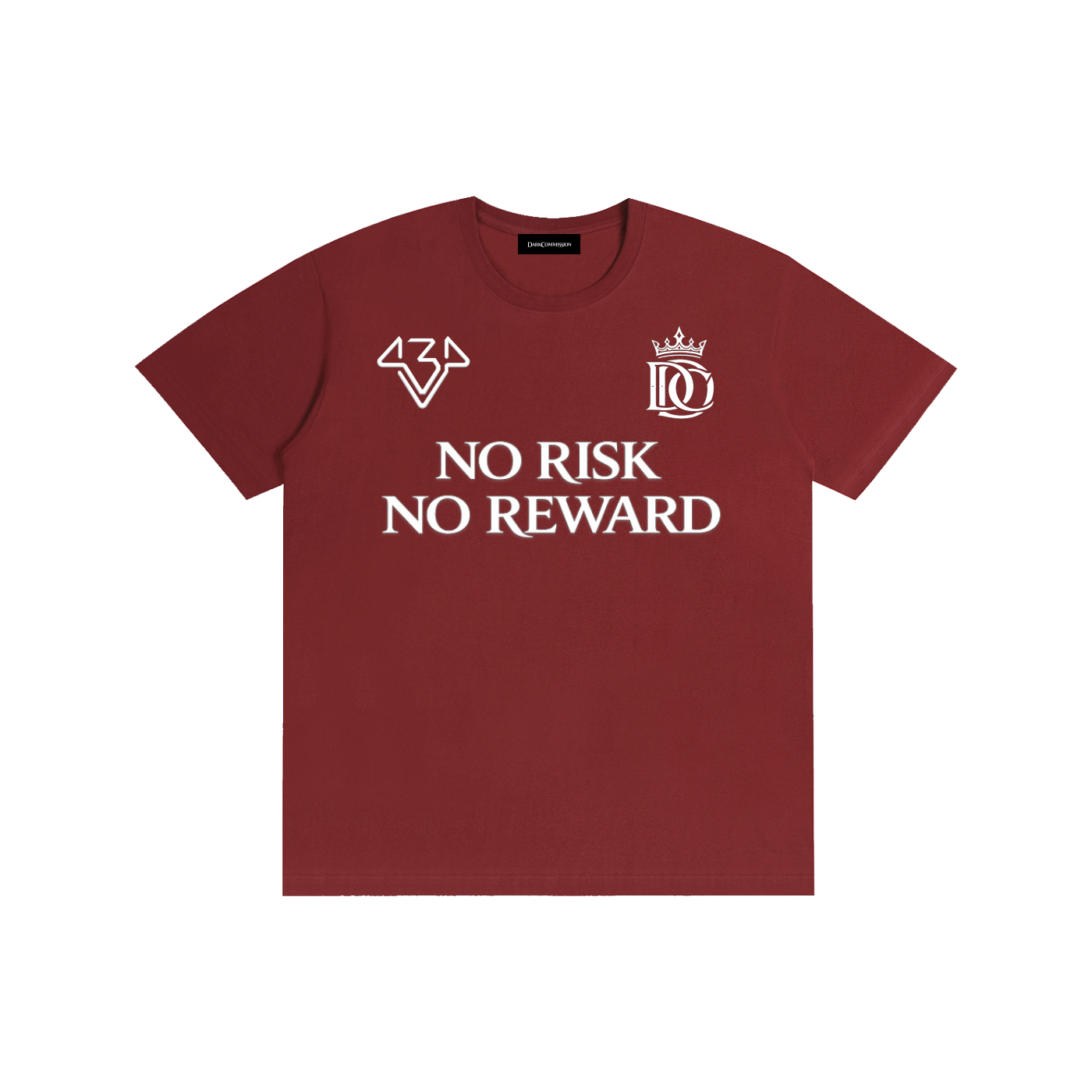 NO RISK NO REWARD T SHIRT