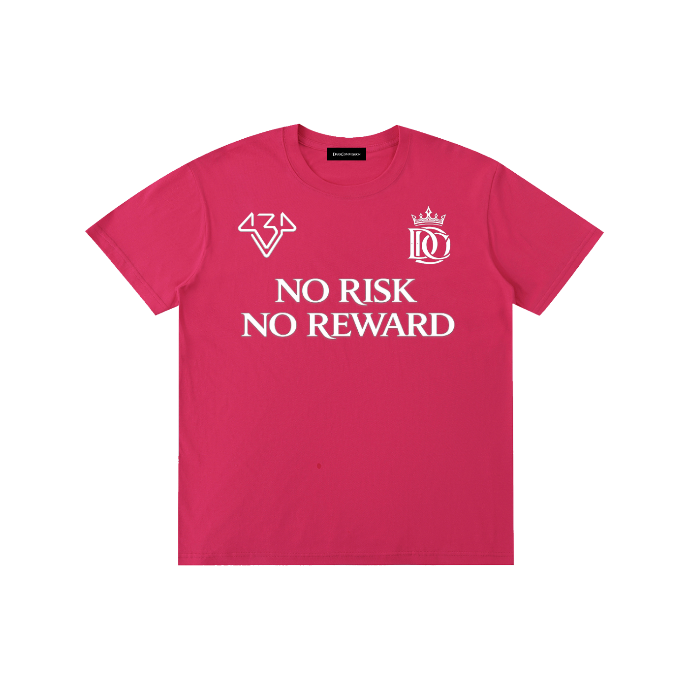 NO RISK NO REWARD T SHIRT