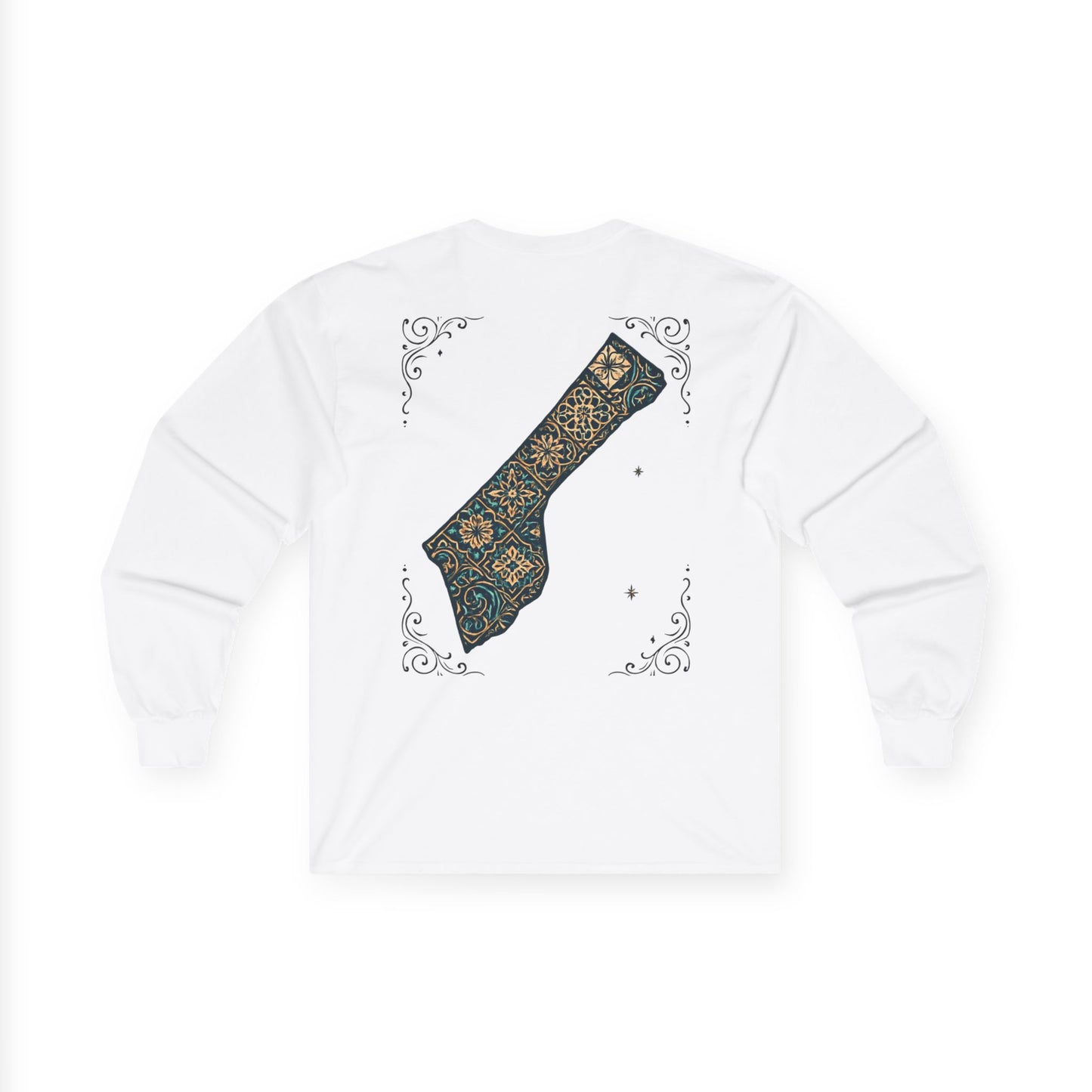 Faith-Inspired Unisex Long Sleeve Tee, Trust In Allah Shirt, Islamic Art T-Shirt, Modest Fashion, Spiritual Gift, Everyday Wear