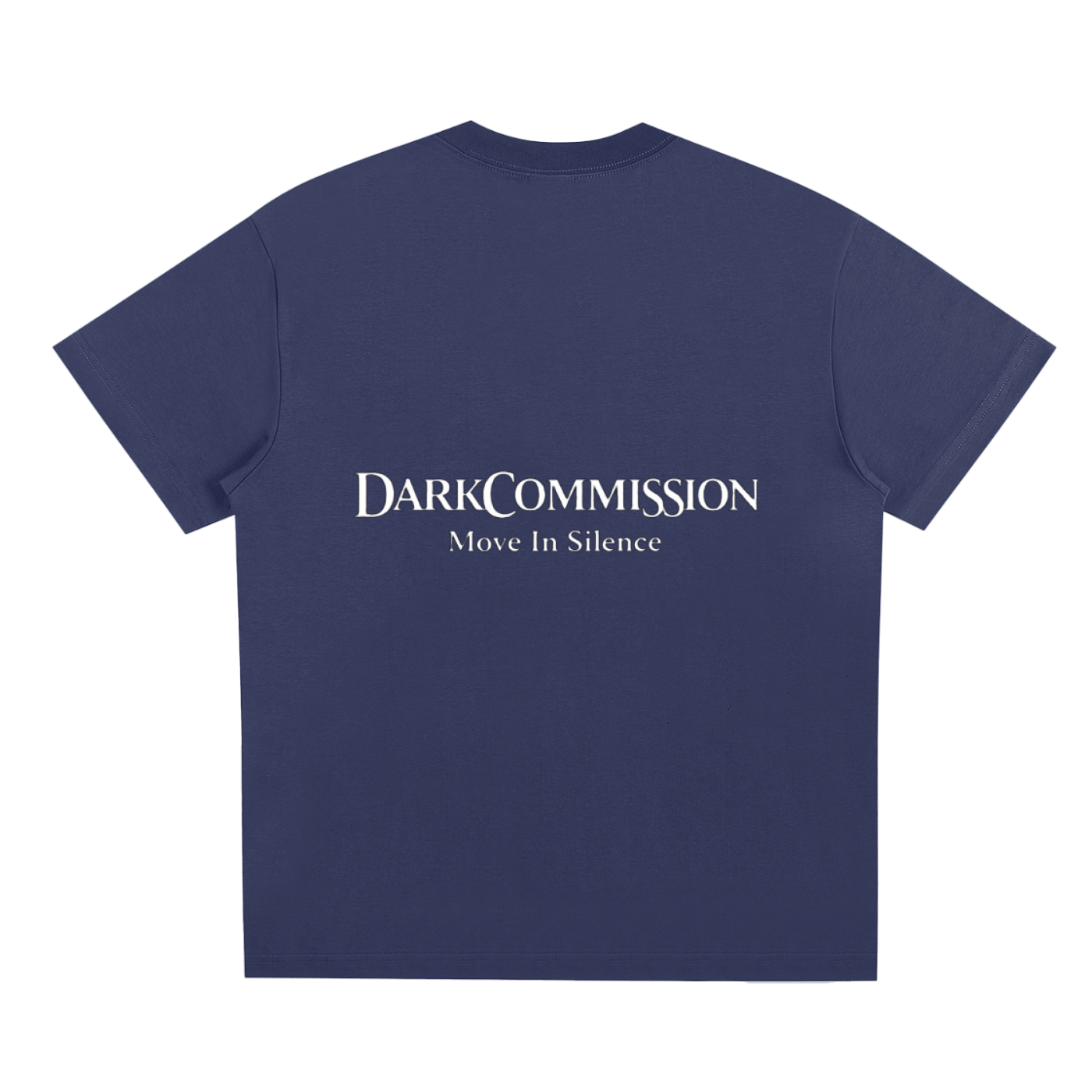 DARK COMMISSON SIMPLE LOGO SHORT SLEEVE