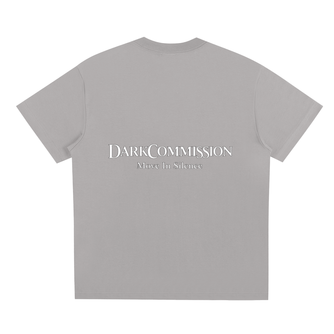 DARK COMMISSON SIMPLE LOGO SHORT SLEEVE