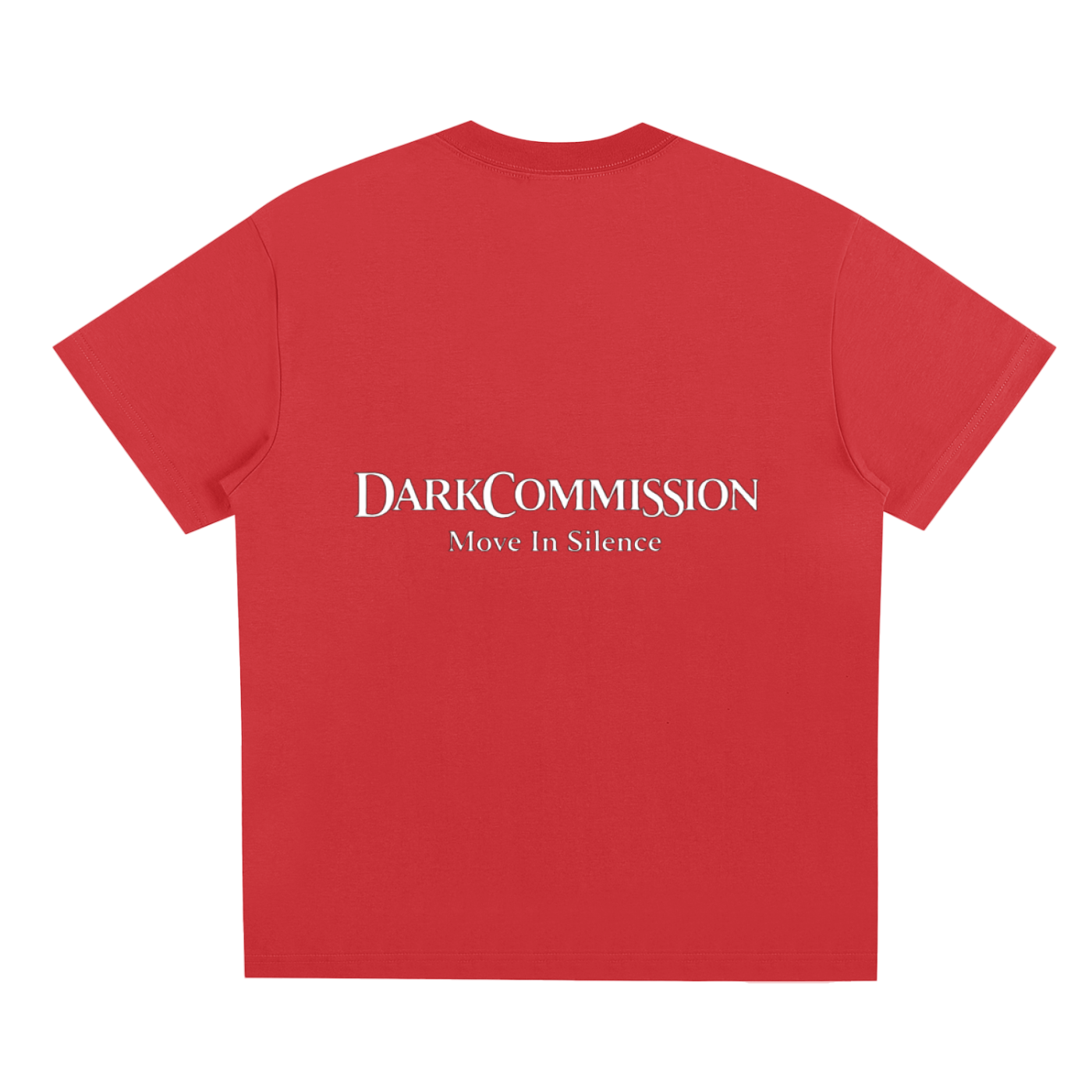DARK COMMISSON SIMPLE LOGO SHORT SLEEVE