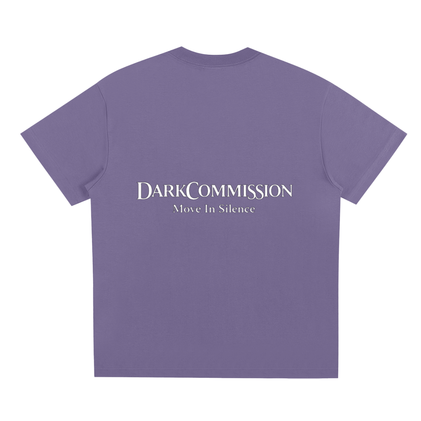 DARK COMMISSON SIMPLE LOGO SHORT SLEEVE