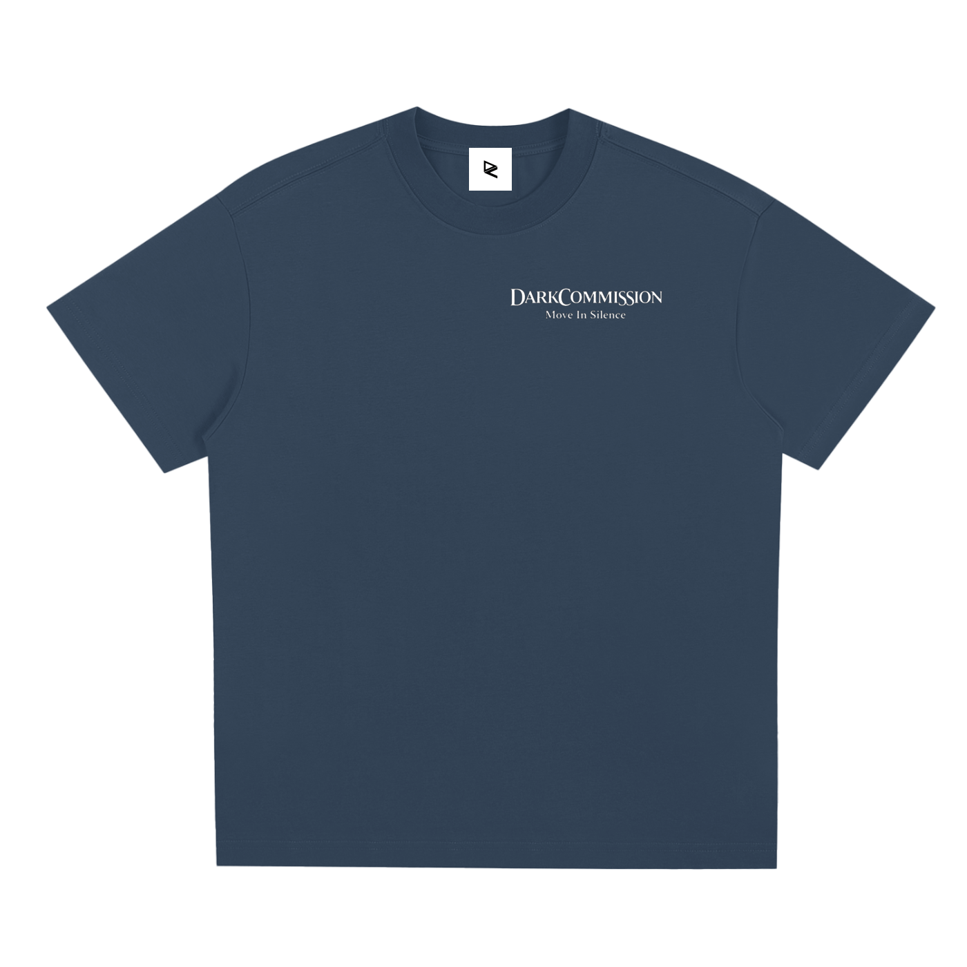 DARK COMMISSON SIMPLE LOGO SHORT SLEEVE
