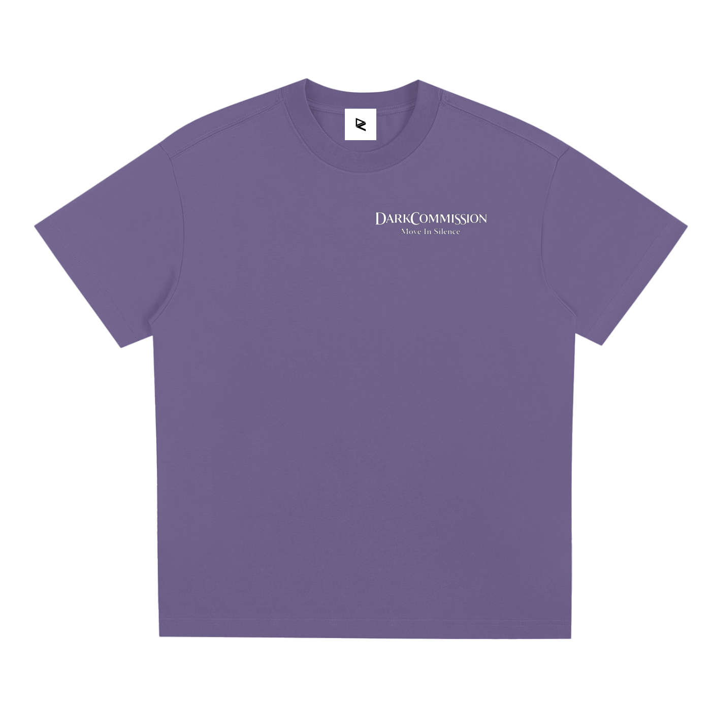DARK COMMISSON SIMPLE LOGO SHORT SLEEVE