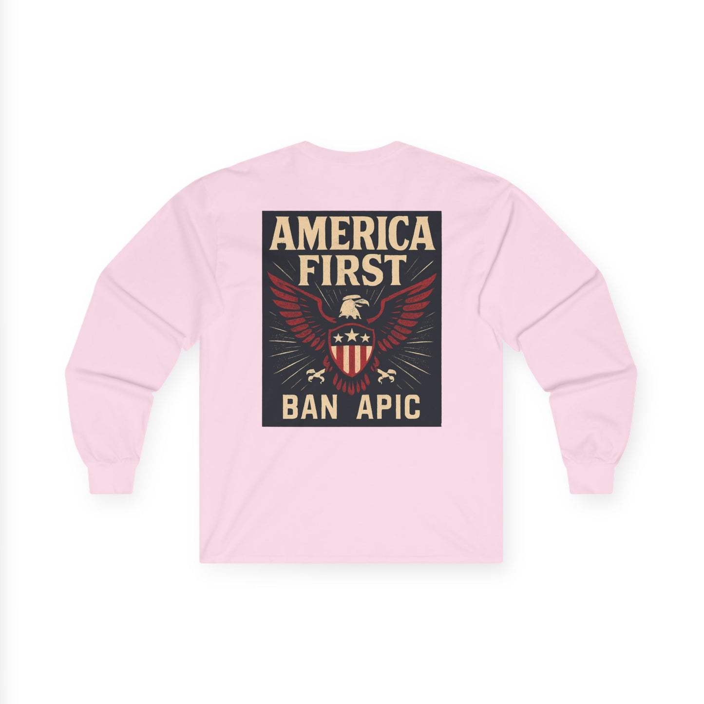 America First Long Sleeve Tee