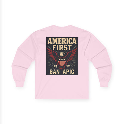 America First Long Sleeve Tee
