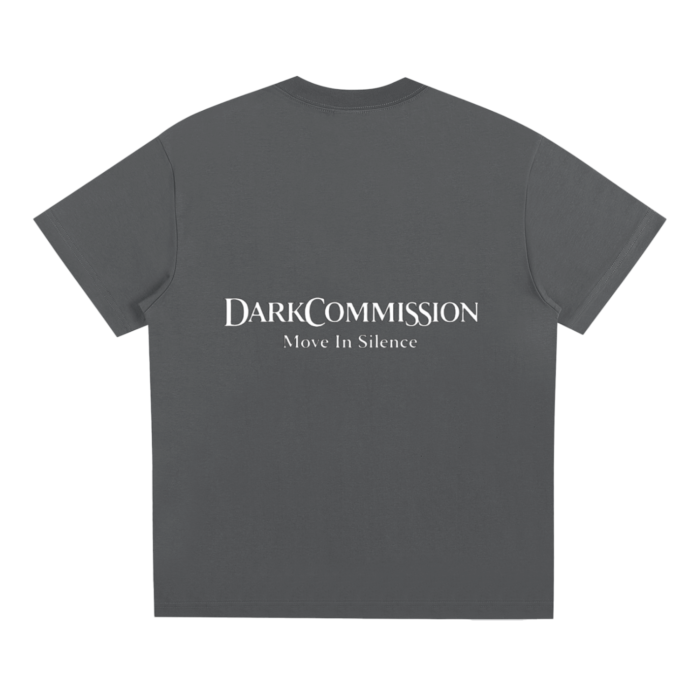 DARK COMMISSON SIMPLE LOGO SHORT SLEEVE