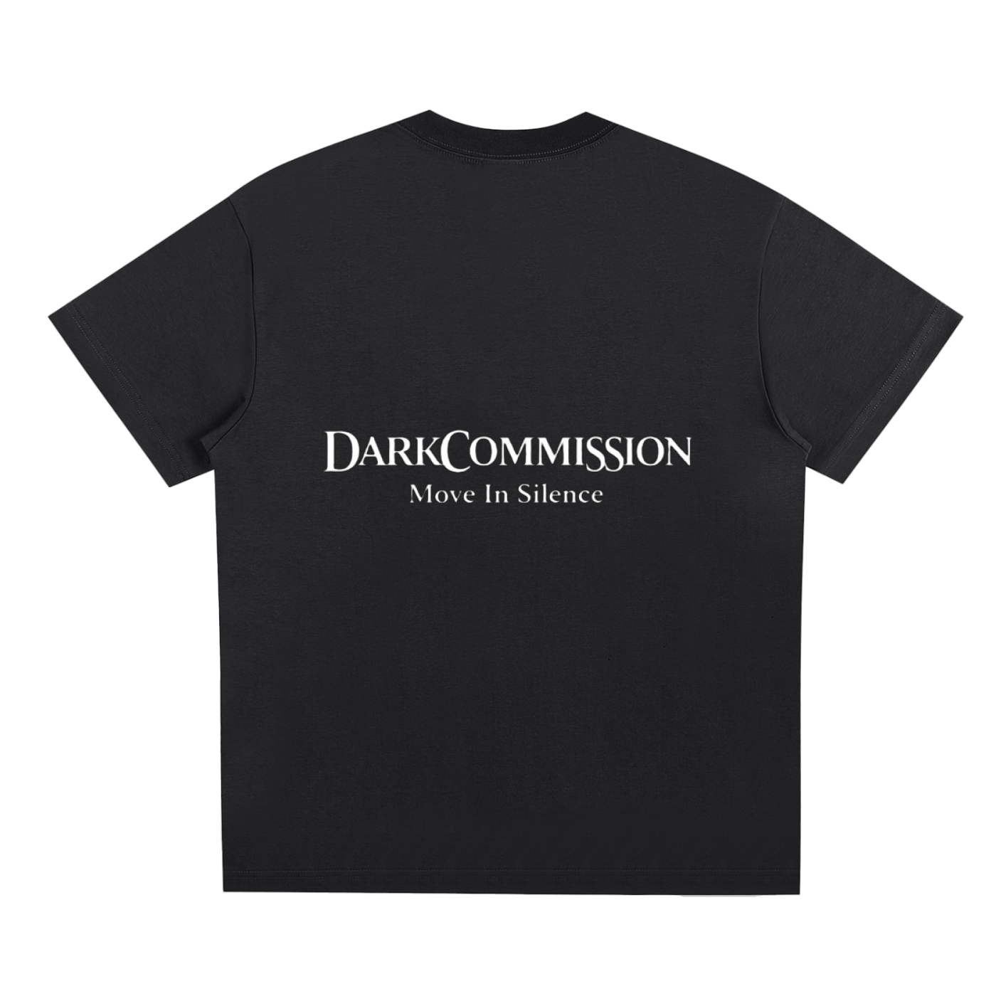 DARK COMMISSON SIMPLE LOGO SHORT SLEEVE