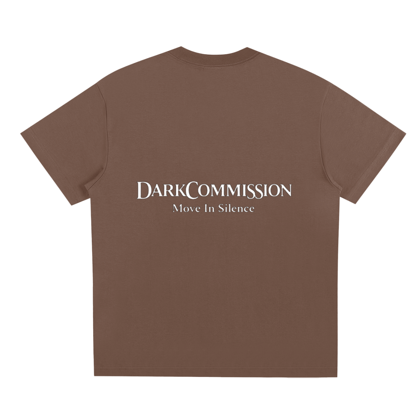 DARK COMMISSON SIMPLE LOGO SHORT SLEEVE