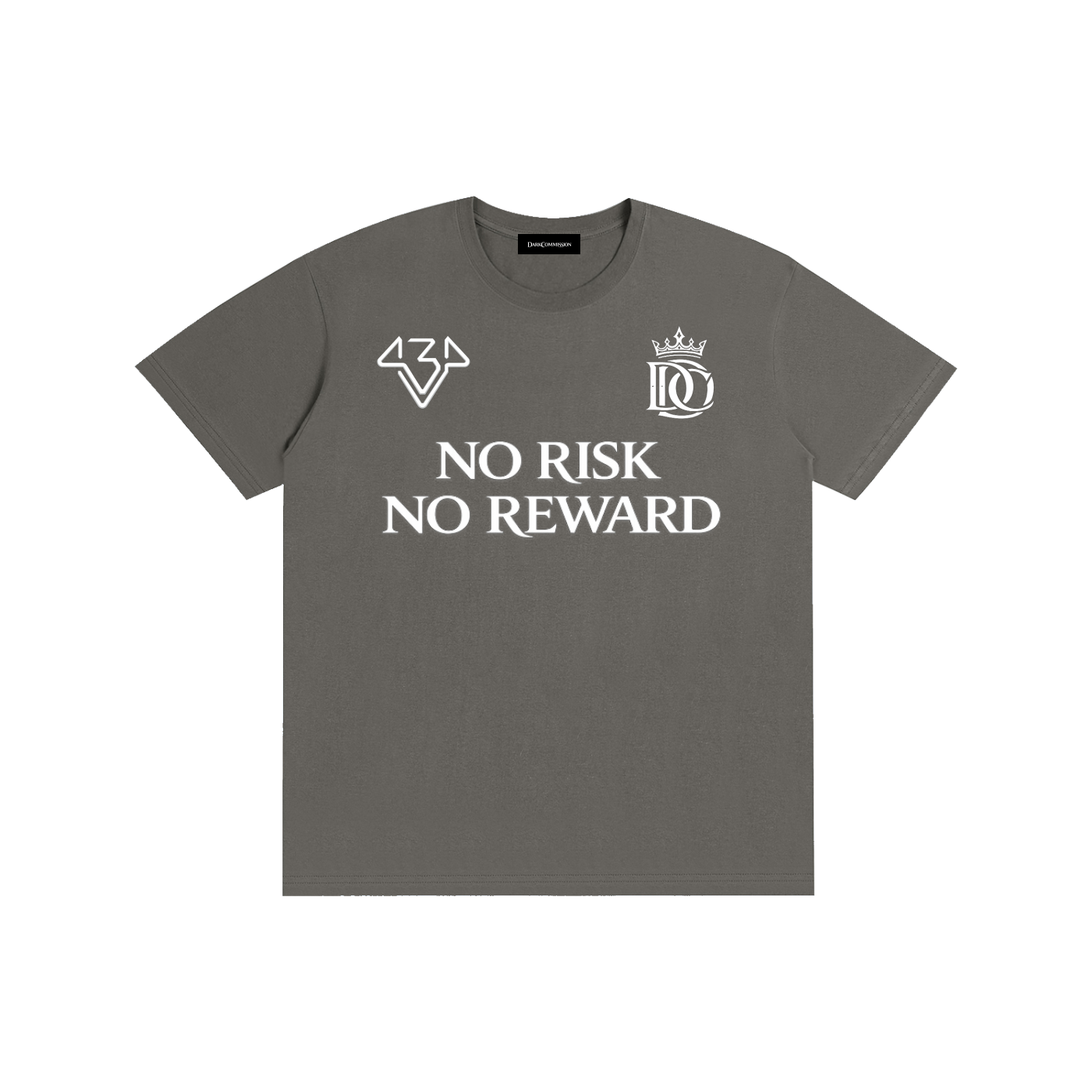 NO RISK NO REWARD T SHIRT