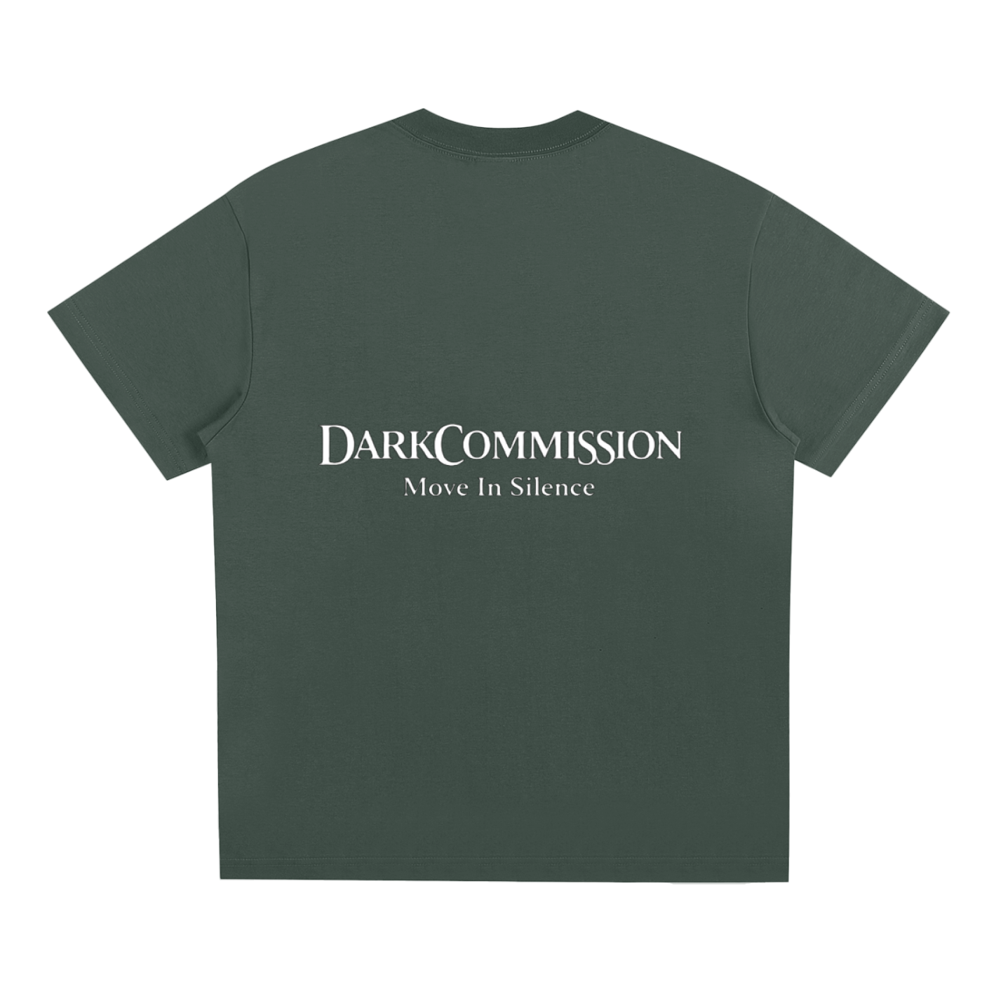 DARK COMMISSON SIMPLE LOGO SHORT SLEEVE