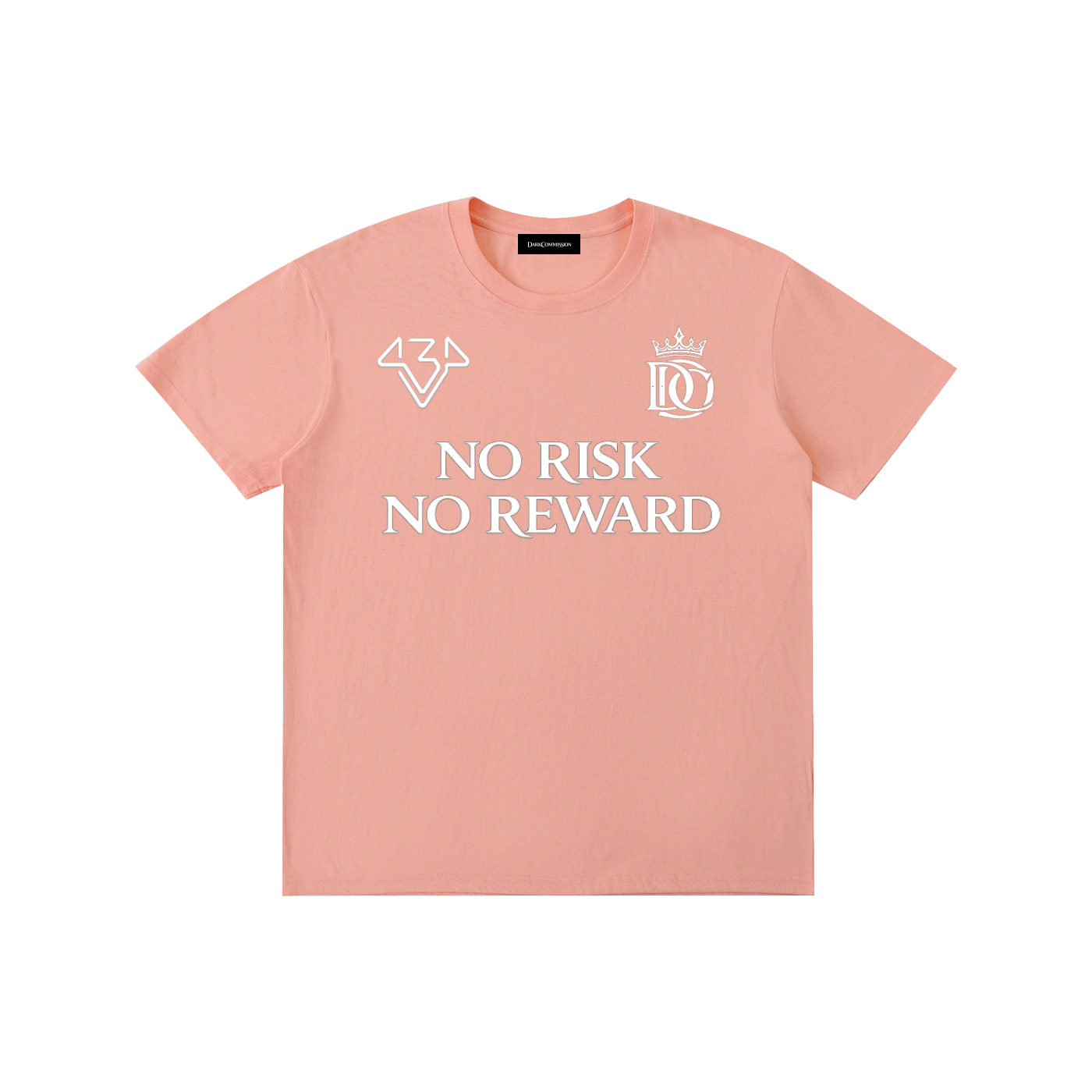 NO RISK NO REWARD T SHIRT