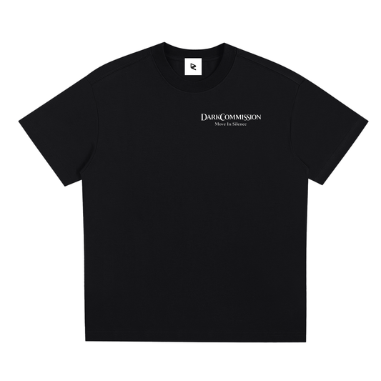 DARK COMMISSON SIMPLE LOGO SHORT SLEEVE