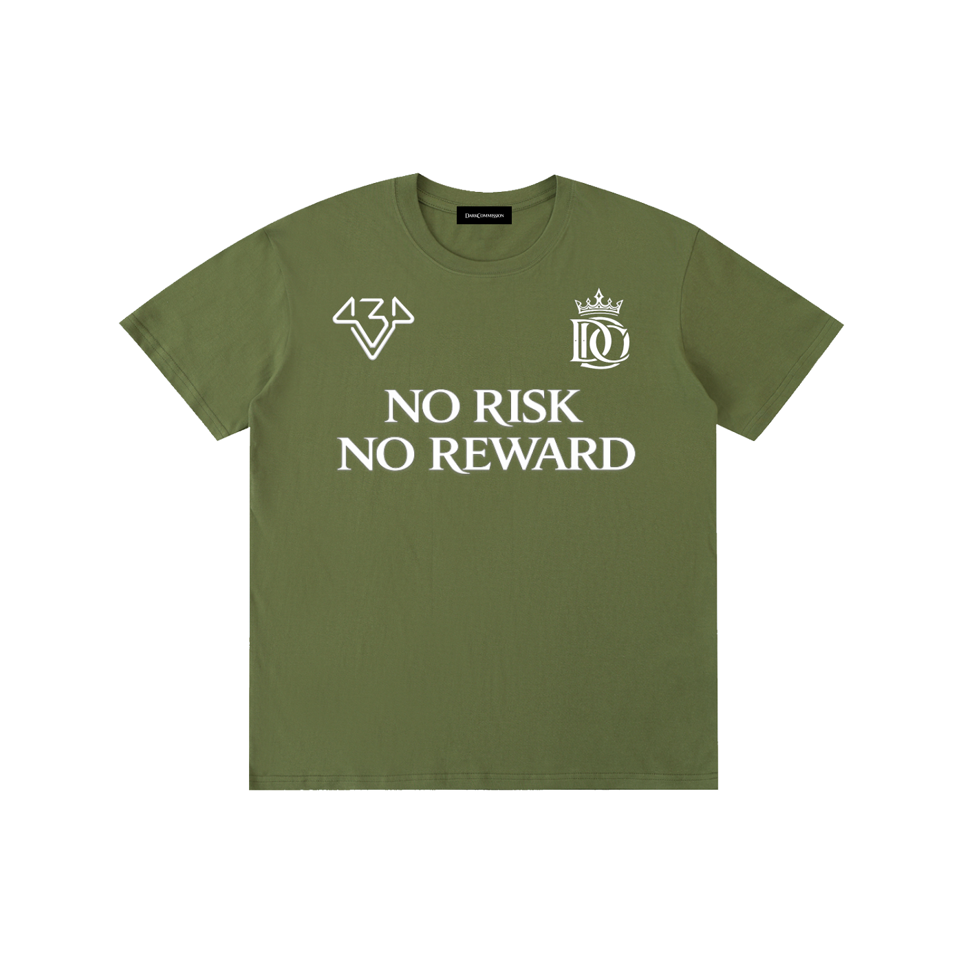 NO RISK NO REWARD T SHIRT